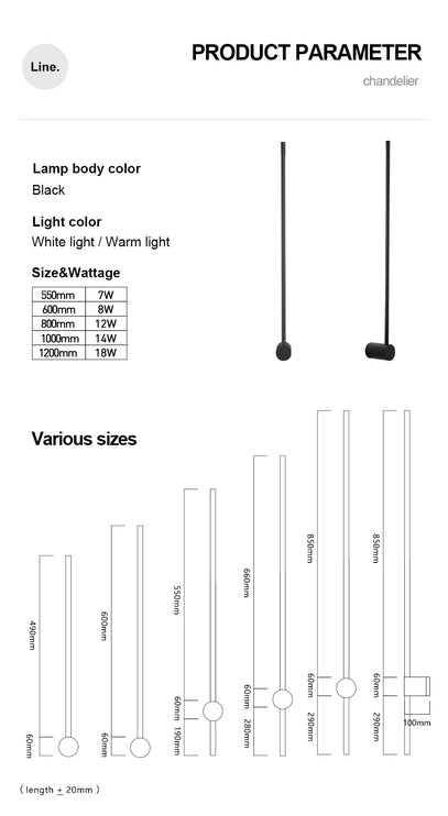 Modern Led Wall Lamp