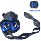 Blue Cross Knots