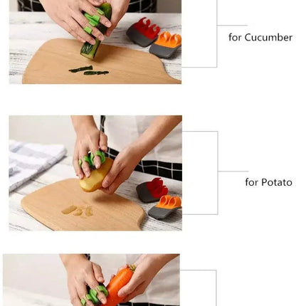 Finger Vegetable Peeler