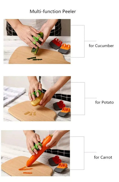 Finger Vegetable Peeler