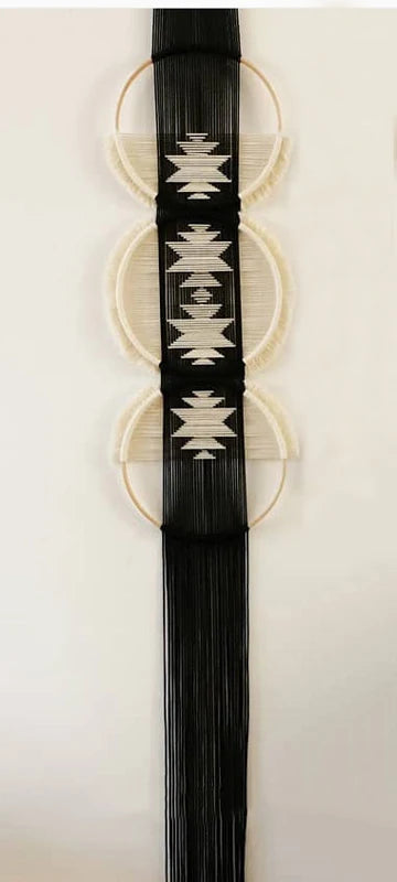 Tapiz de pared de macraméCuadros