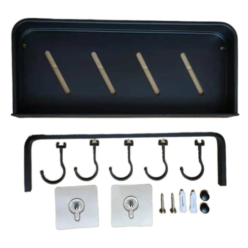 Estante de pared 3 en 1Estantes