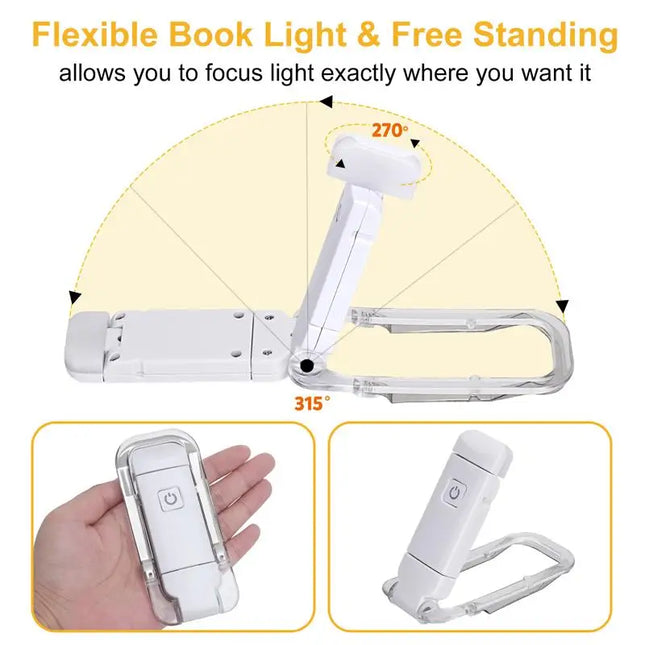 USB Rechargeable LED Reading Light