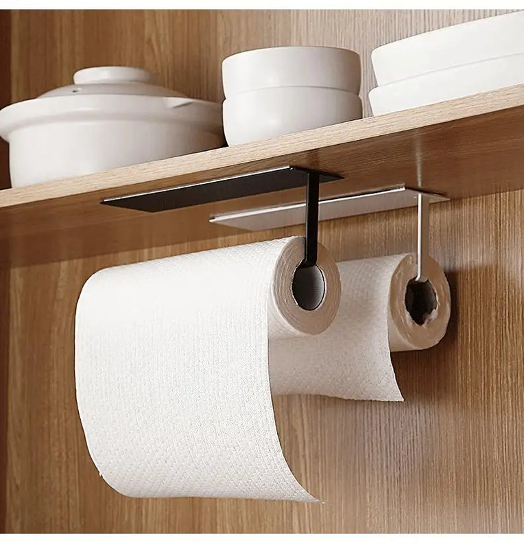 Portarrollos autoadhesivo para cocinaSoportes para papelHome & Garden > Kitchen & Dining > Kitchen Tools & Utensils > Kitchen Organizers > Paper Towel Holders & Dispensers > Paper Towel Holders
