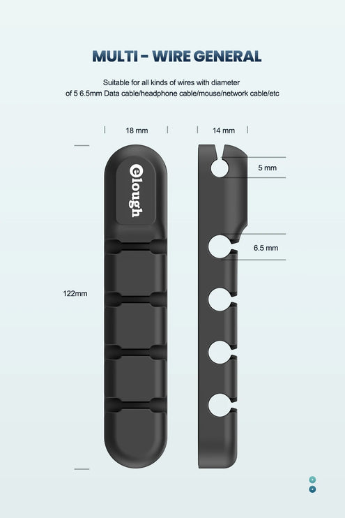 Desktop Cable Organizer