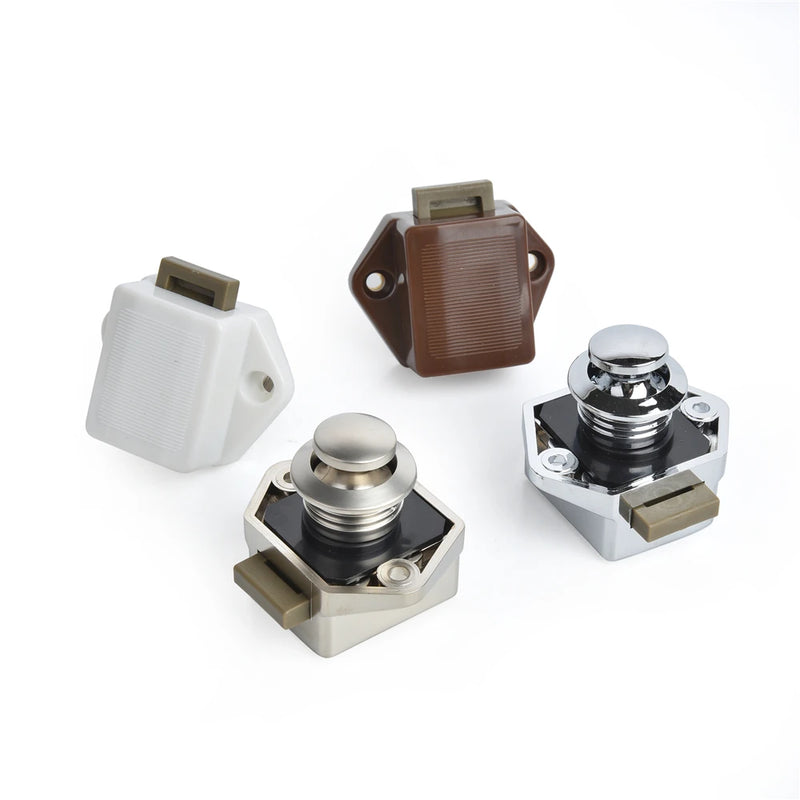 Cerradura de botón 10 unidadesPestillos y cerradurasHardware > Locks & Keys > Locks & Latches > Latches