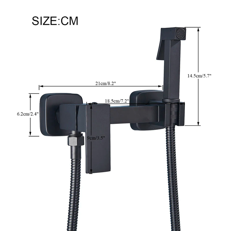 Grifo bidé de cromo con mezclador de agua fría y calienteGrifosHardware > Plumbing > Plumbing Fixture Hardware & Parts > Toilet & Bidet Accessories > Bidet Faucets & Sprayers > Bidet Faucets