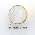 White shell37mm