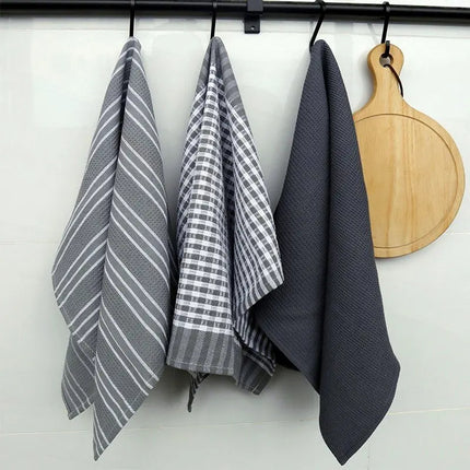 Patterned Kitchen Towel Set