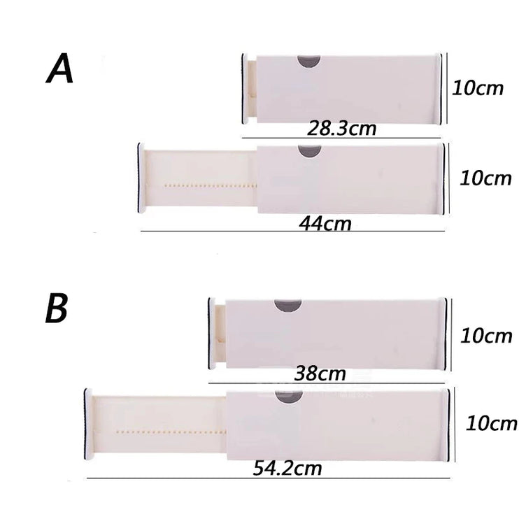 Adjustable Retractable Drawer Dividers