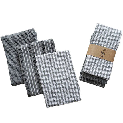 Patterned Kitchen Towel Set