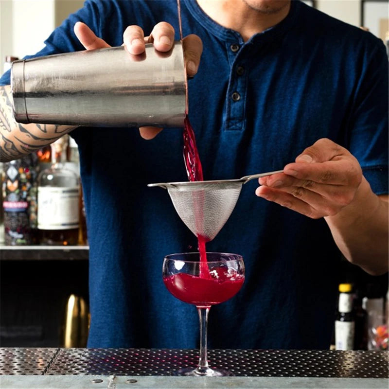 Colador cónico de acero inoxidableGusanillosHome & Garden > Kitchen & Dining > Barware > Cocktail Shakers & Tools > Cocktail Strainers