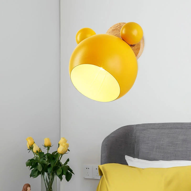 Lámpara de pared con diseño de ratónLámparas de paredHome & Garden > Lighting > Lighting Fixtures > Wall Light Fixtures