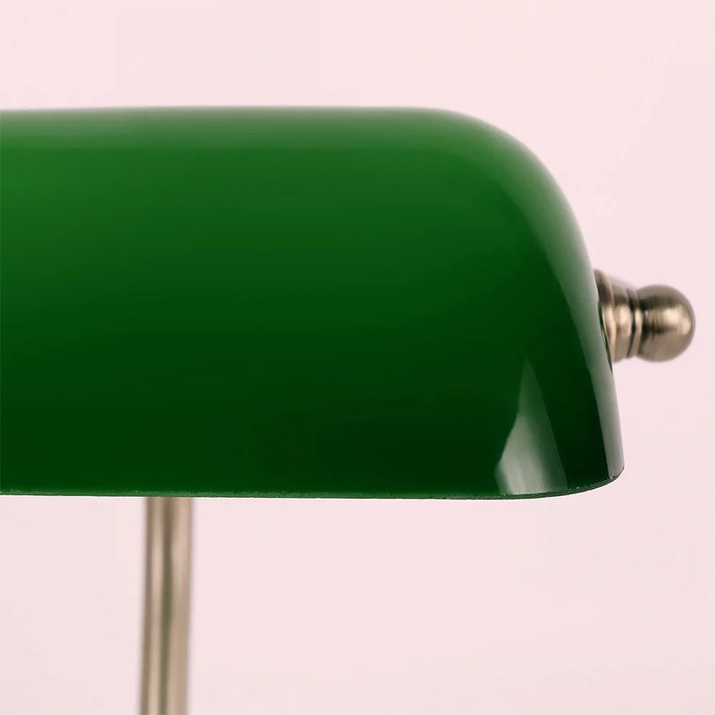 Mini lámpara de escritorio retro con protección ocular, luz LEDLámparas de mesa