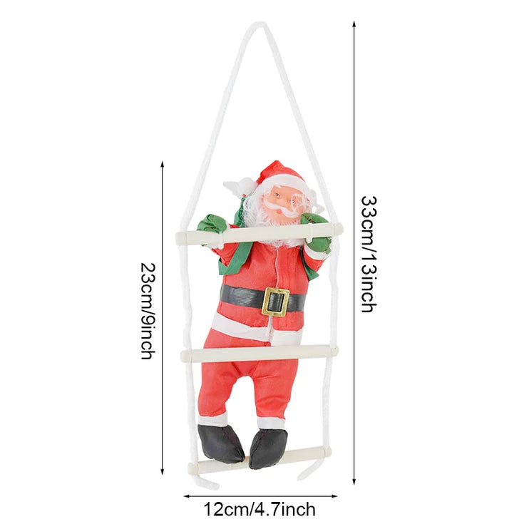 Santa Claus hanging doll