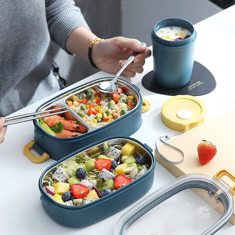 Pack de boîte à lunch à plusieurs niveaux