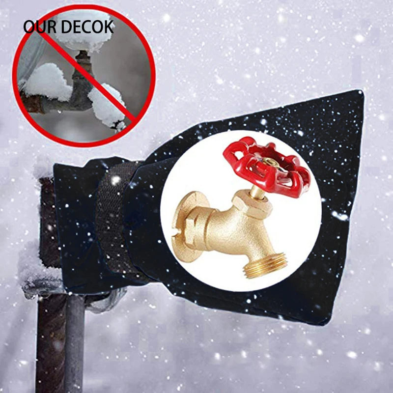 Cubierta impermeable para grifo de exterior - Protección contra HeladasFundas protectoras