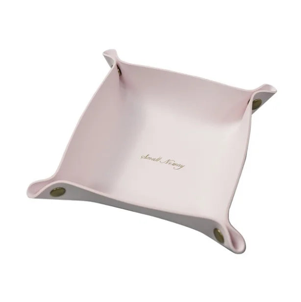 Bandeja de llaves de polipiel para recibidor de casaSoportes para llaves