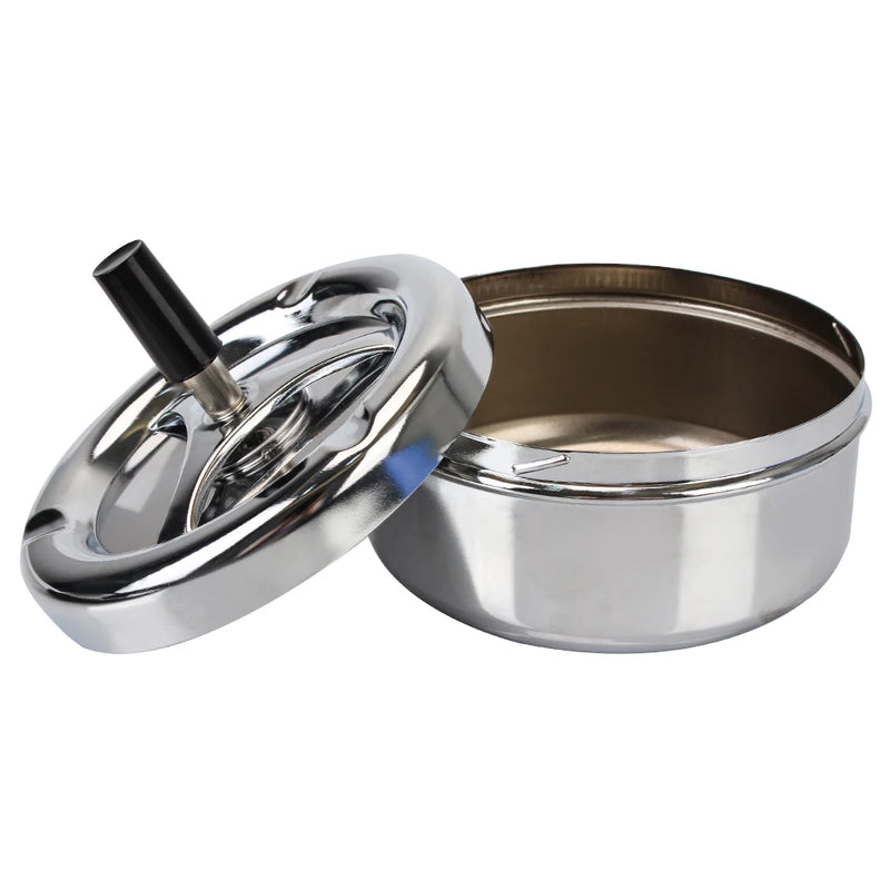 Cenicero con tapa giratoriaCeniceros