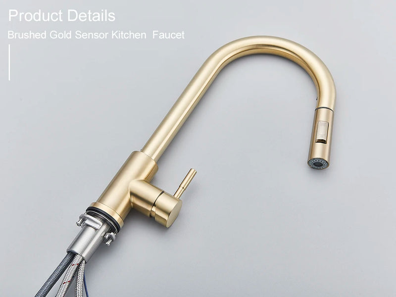 Grifo de cocina con doble función y salida retráctilGrifosHardware > Plumbing > Plumbing Fixtures > Faucets > Kitchen Sink Faucets