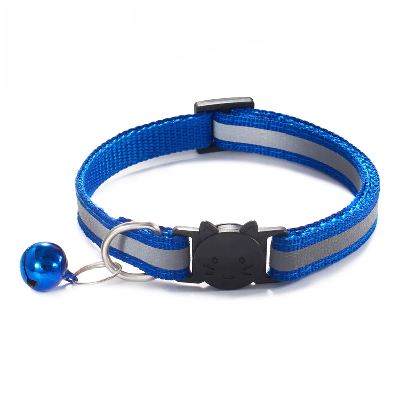 Collar reflectante con cascabel para gatos ajustableCollaresAnimals & Pet Supplies > Pet Supplies > Pet Collars & Harnesses > Breakaway & Safety Collars