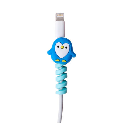 Cartoon charging cable protector