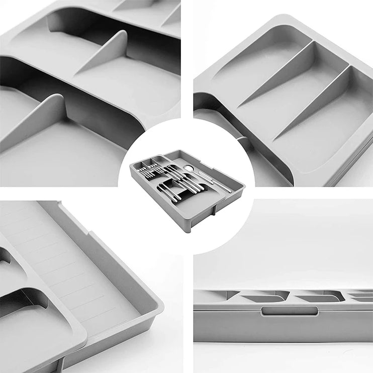 Multi-purpose cutlery organizer