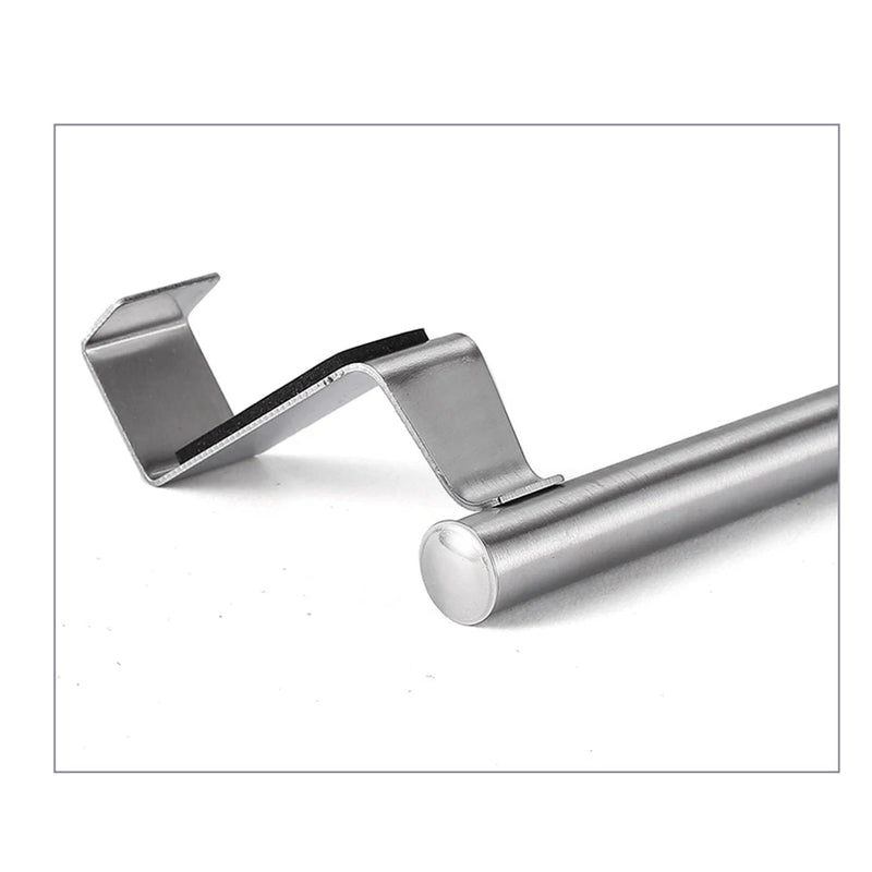 Toallero de acero inoxidable para puertasToallerosHome & Garden > Bathroom Accessories > Towel Racks & Holders > Towel Holders