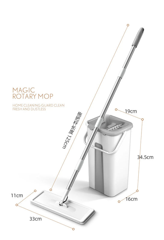 Mopa húmeda con cubo escurridorMopasHome & Garden > Household Supplies > Household Cleaning Supplies > Mops
