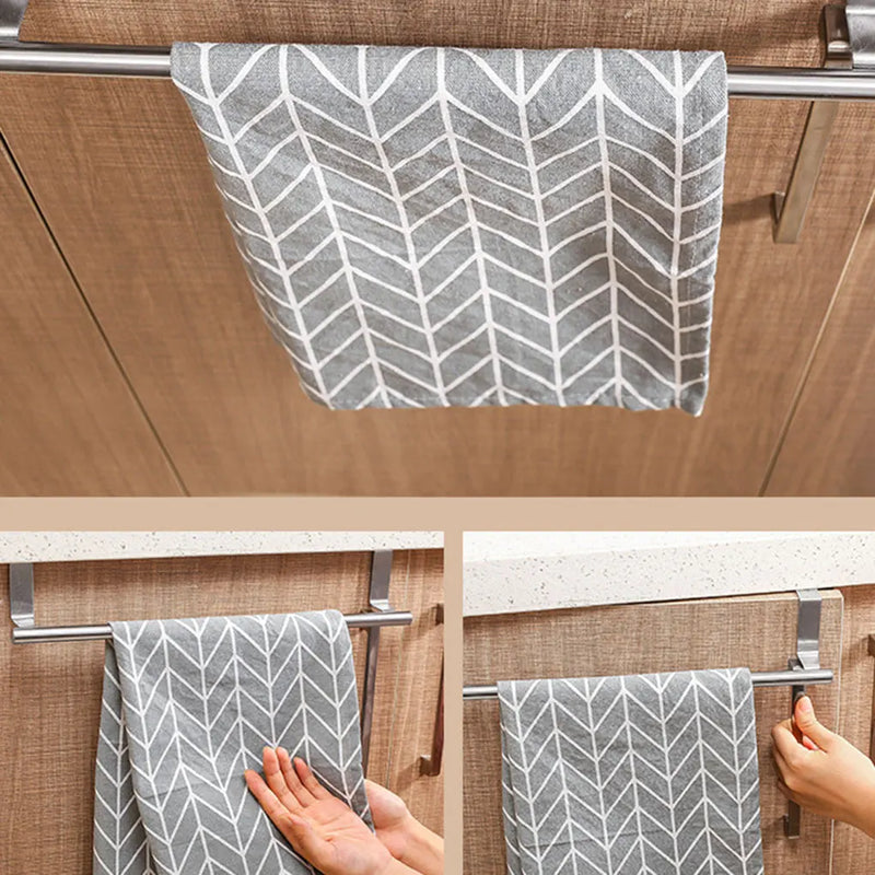 Toallero de acero inoxidable para puertasToallerosHome & Garden > Bathroom Accessories > Towel Racks & Holders > Towel Holders