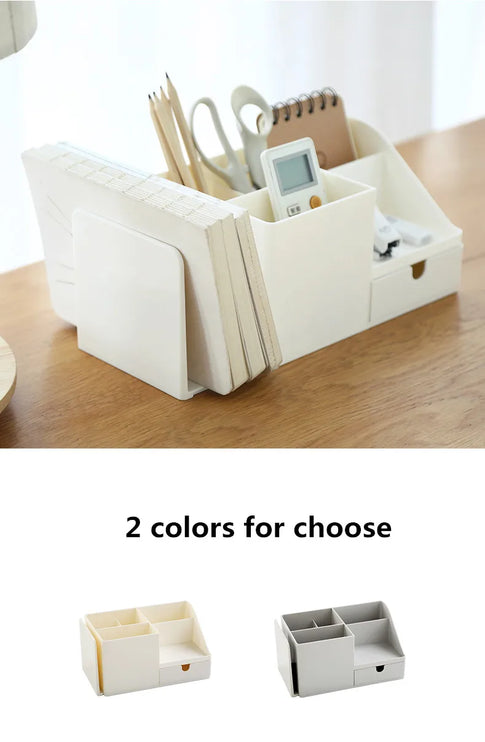 Multipurpose Desk Organizer Pen Holder