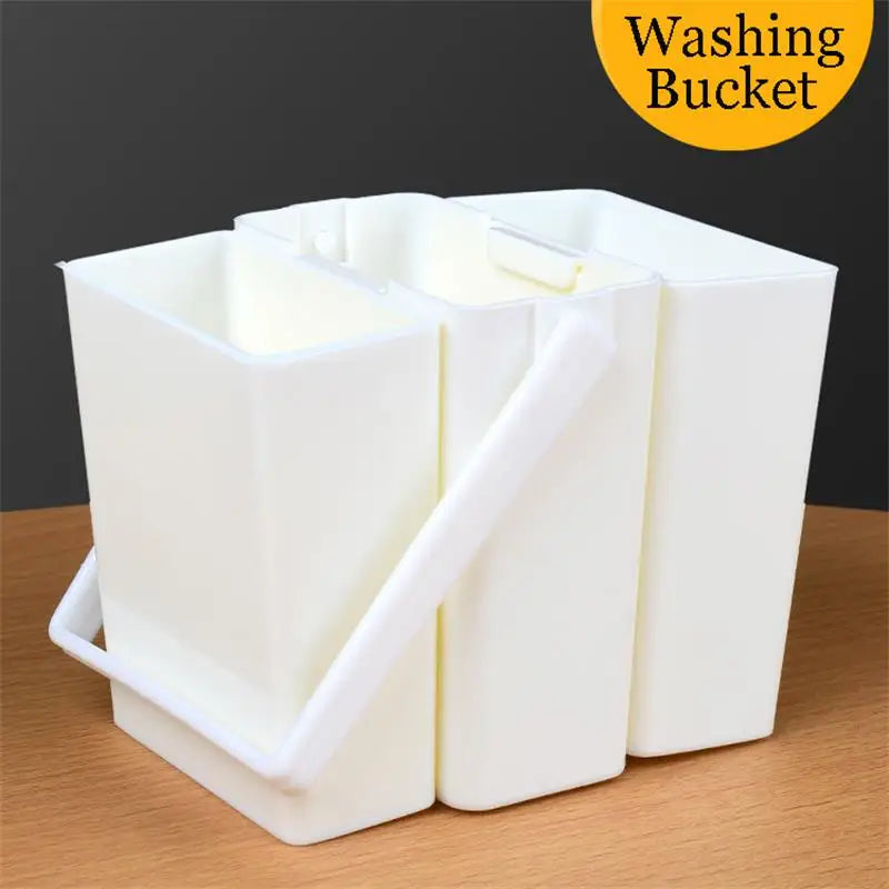 Cubo de lavado de pincel de pinturaLapiceros