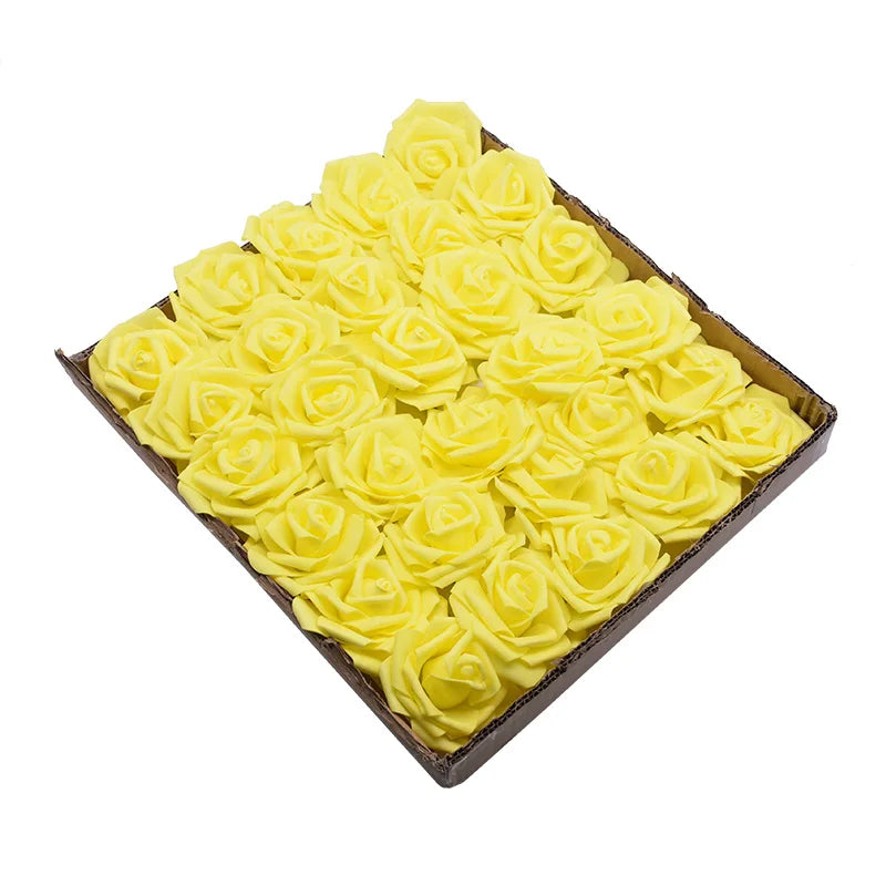 Set de flores artificiales de 8cm con talloFlores artificialesHome & Garden > Decor > Artificial Flora > Artificial Flowering Plants