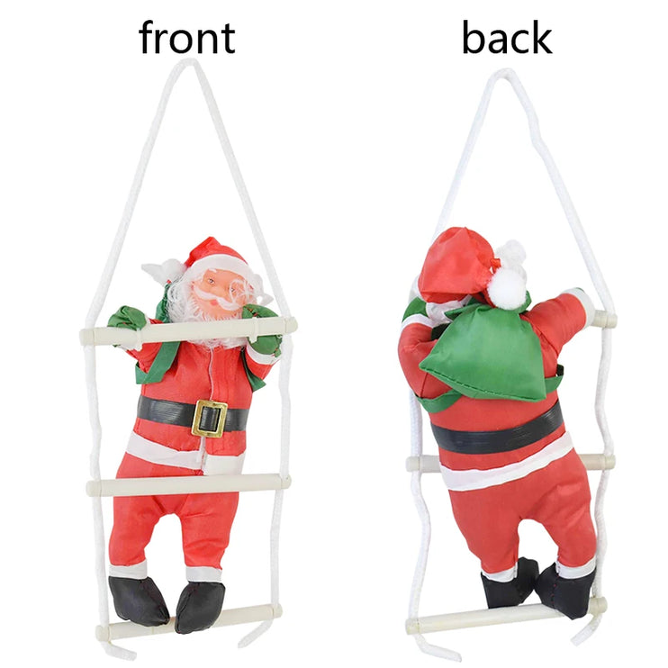 Santa Claus hanging doll