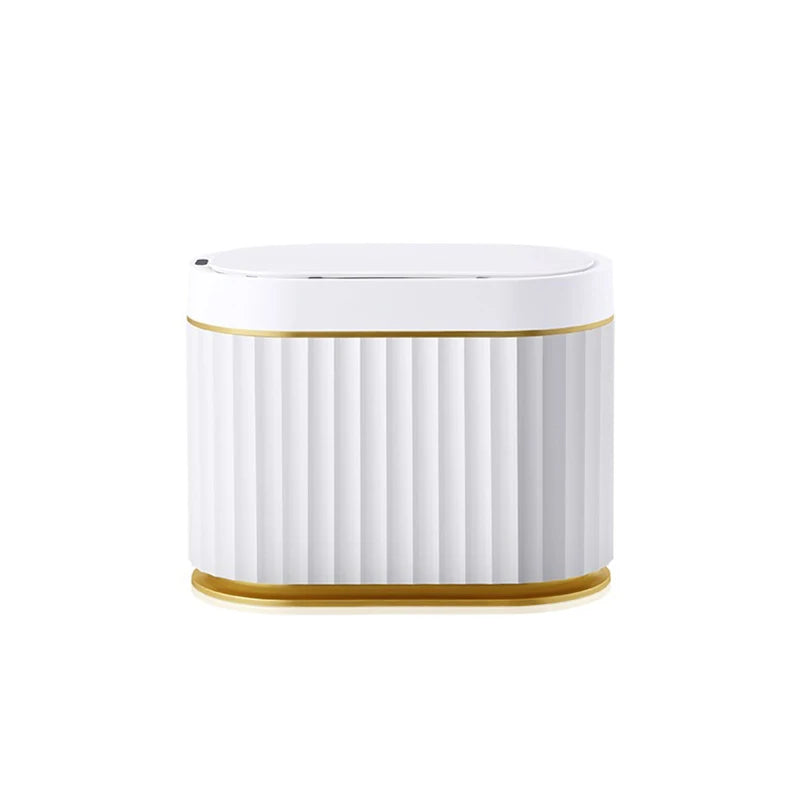 Papelera de tapa con sensor inteligente de 4LPapeleraHome & Garden > Household Supplies > Waste Containment > Trash Cans & Wastebaskets > Wastebaskets