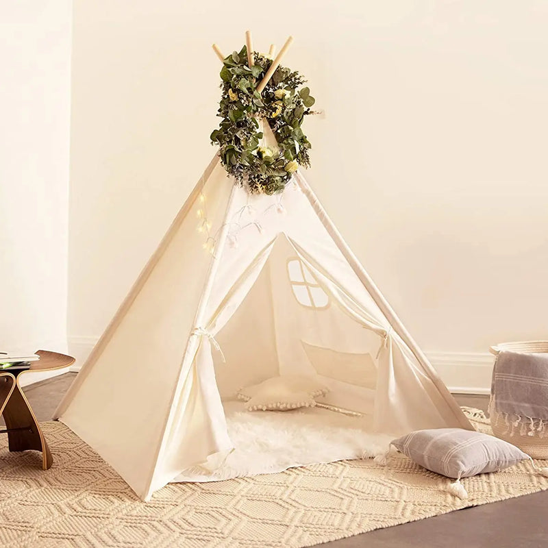 Tipi para niñosTipiToys & Games > Outdoor Play Equipment > Play Tents & Tunnels