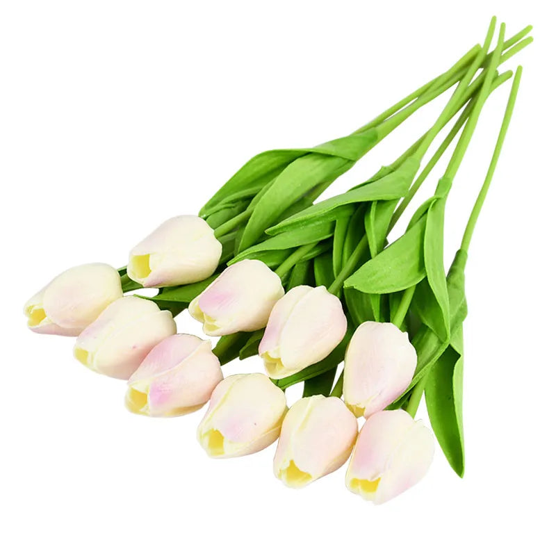 Tulipanes artificiales pack 10 unidadesFlores artificialesHome & Garden > Decor > Artificial Flora > Artificial Flowering Plants