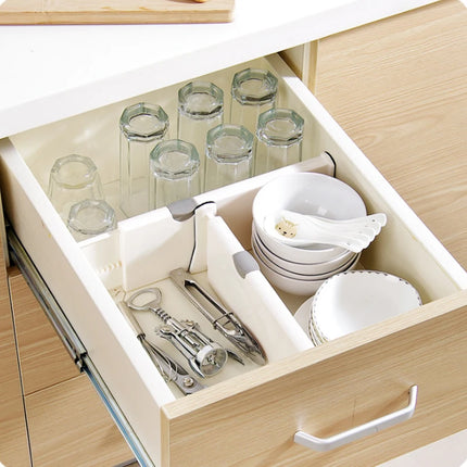 Adjustable Retractable Drawer Dividers