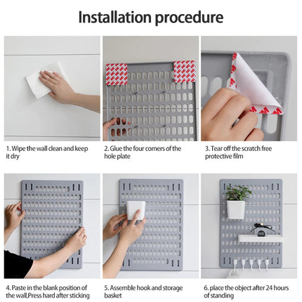 Configurable organizer wall estate