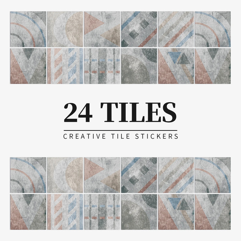 Azulejos artísticos autoadhesivos 3DAdhesivosHome & Garden > Decor > Home Decor Decals