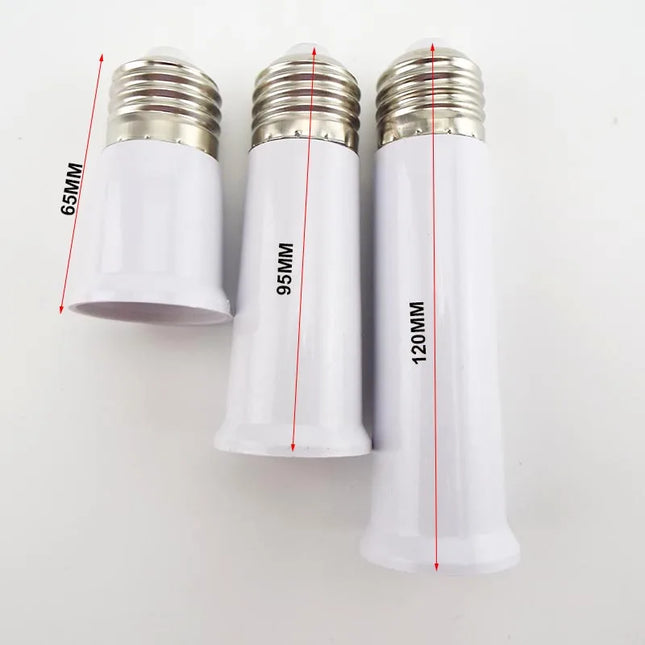 E27 to E27 lamp holder extender