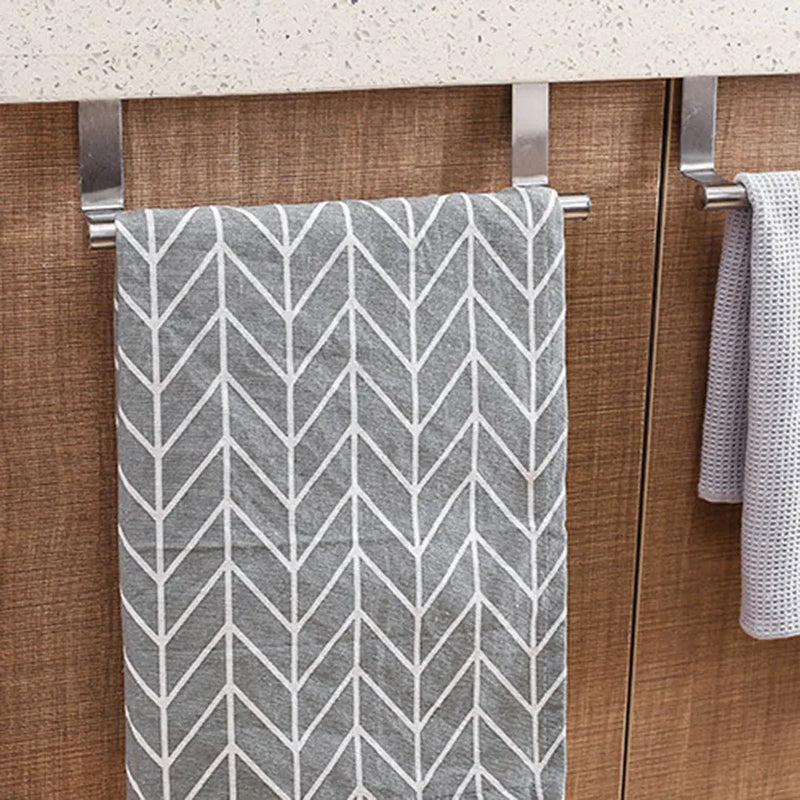 Toallero de acero inoxidable para puertasToallerosHome & Garden > Bathroom Accessories > Towel Racks & Holders > Towel Holders