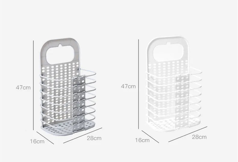 Cesta plegable para ropa sucia