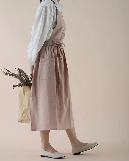 Delantal vintage de falda completa