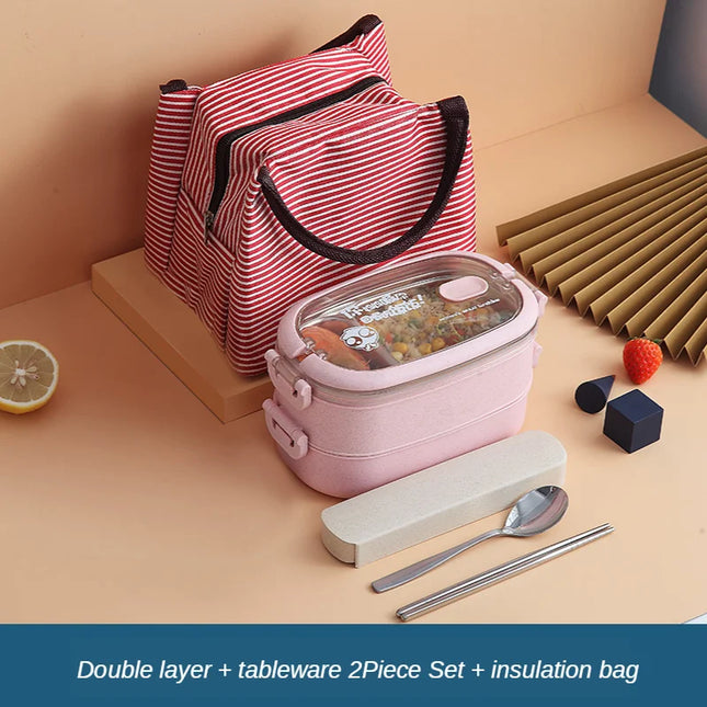 Pack de fiambrera multinivelTáperesHome & Garden > Kitchen & Dining > Food & Beverage Carriers > Lunch Boxes & Totes > Lunch Bags
