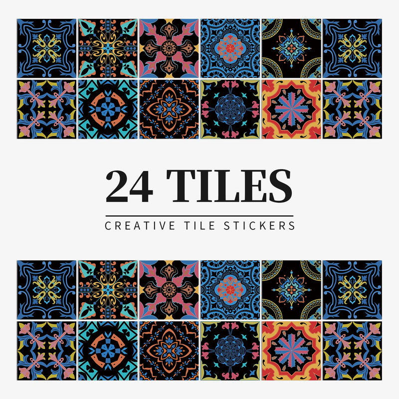 Azulejos artísticos autoadhesivos 3DAdhesivosHome & Garden > Decor > Home Decor Decals