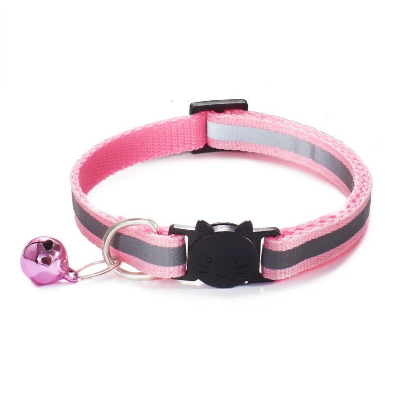Collar reflectante con cascabel para gatos ajustableCollaresAnimals & Pet Supplies > Pet Supplies > Pet Collars & Harnesses > Breakaway & Safety Collars