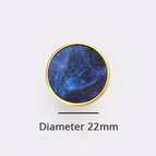 Starry blue 22mm