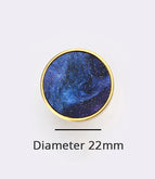 Starry blue 22mm