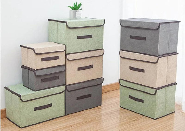 Foldable Non-woven Fabric Storage Box